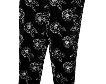 Carlinhos Sequin Embroidered Pants