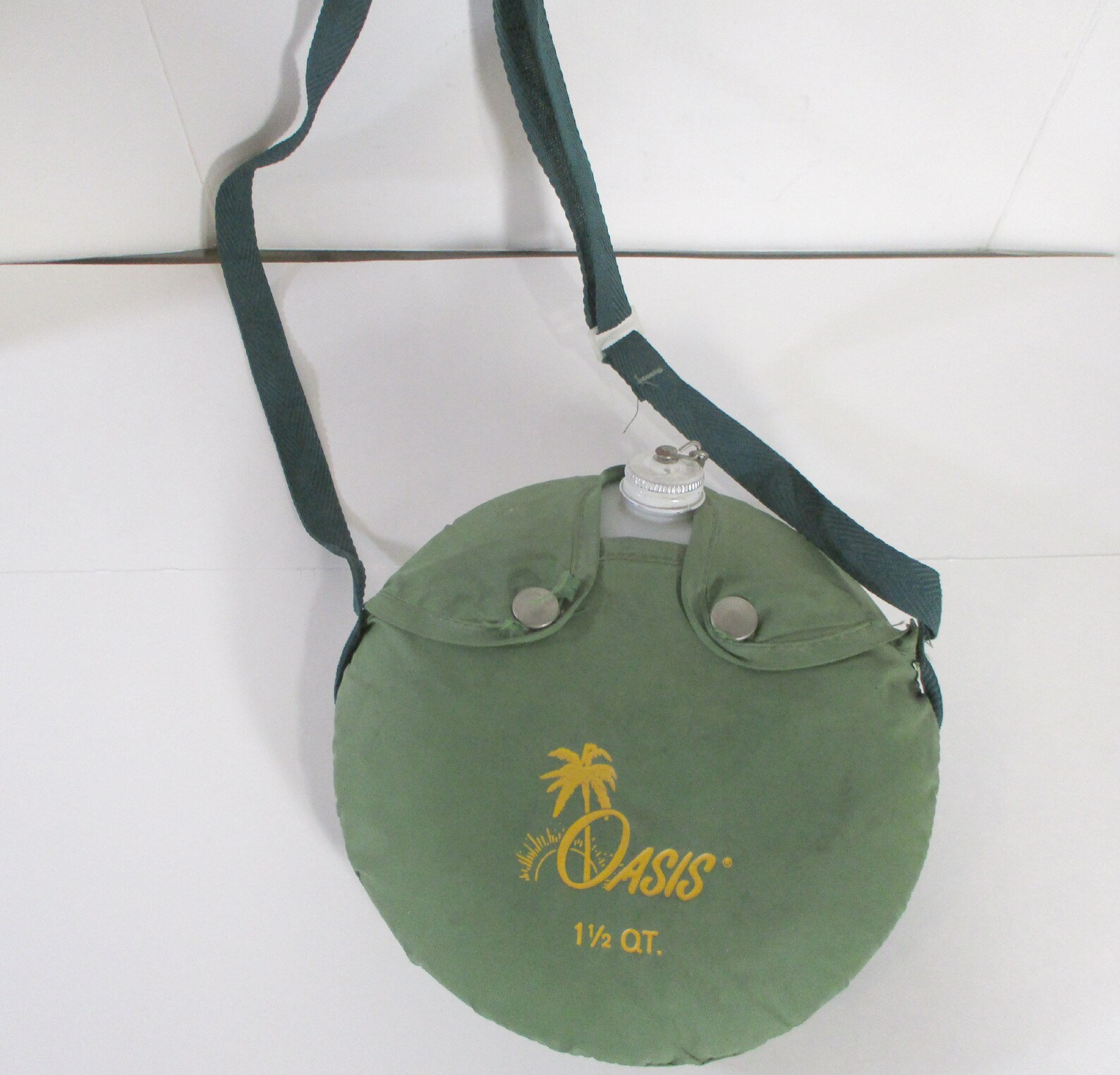 Vintage Western Canteen Water Canteen Cowboy Canteen Etsy