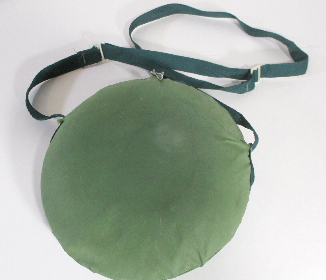 Vintage Western Canteen Water Canteen Cowboy Canteen Etsy