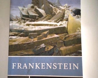 Vintage Book, Frankenstein, by Mary Shelley
