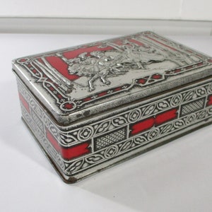 Tea Tin, English Tea Tin, Decorative Tea Tin image 3