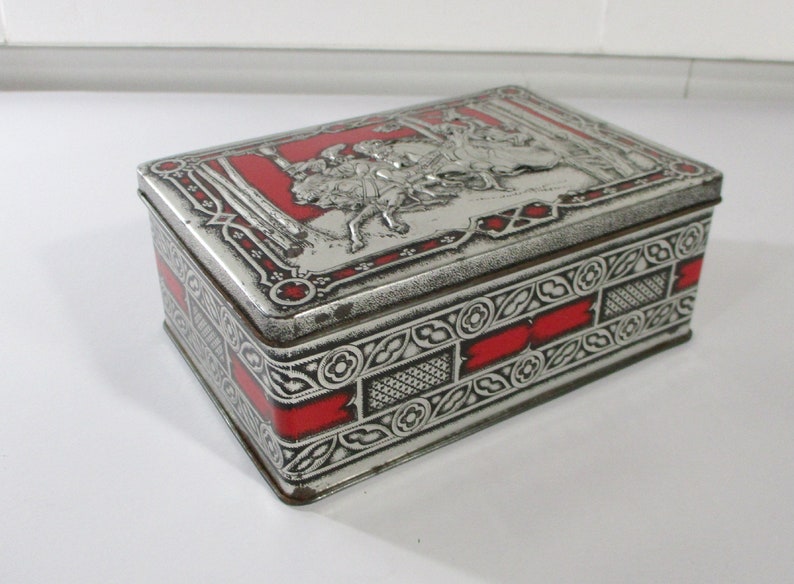 Tea Tin, English Tea Tin, Decorative Tea Tin image 3