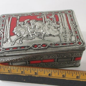 Tea Tin, English Tea Tin, Decorative Tea Tin image 7