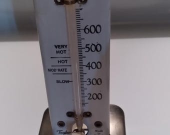 Oven Thermometer, Retro Taylor Oven-Guide Stove Thermometer