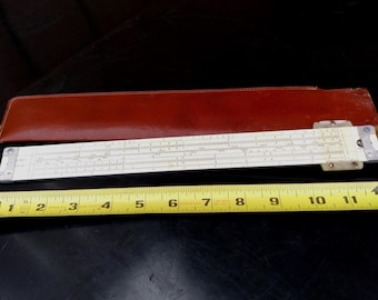 Vintage Slide Rule Pickett Trig, Model N902-T