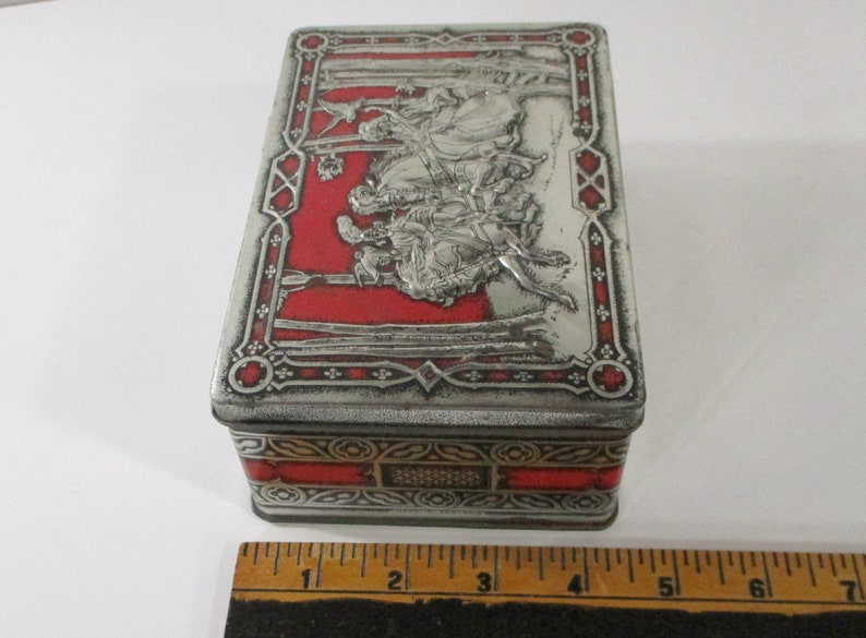 Tea Tin, English Tea Tin, Decorative Tea Tin image 8