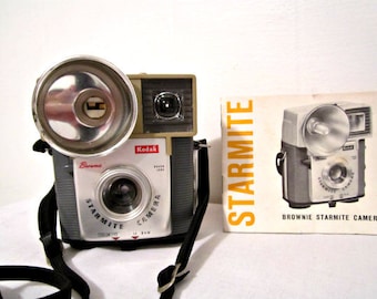 Kodak Brownie Starmite Camera Circa 1960 Retro Camera