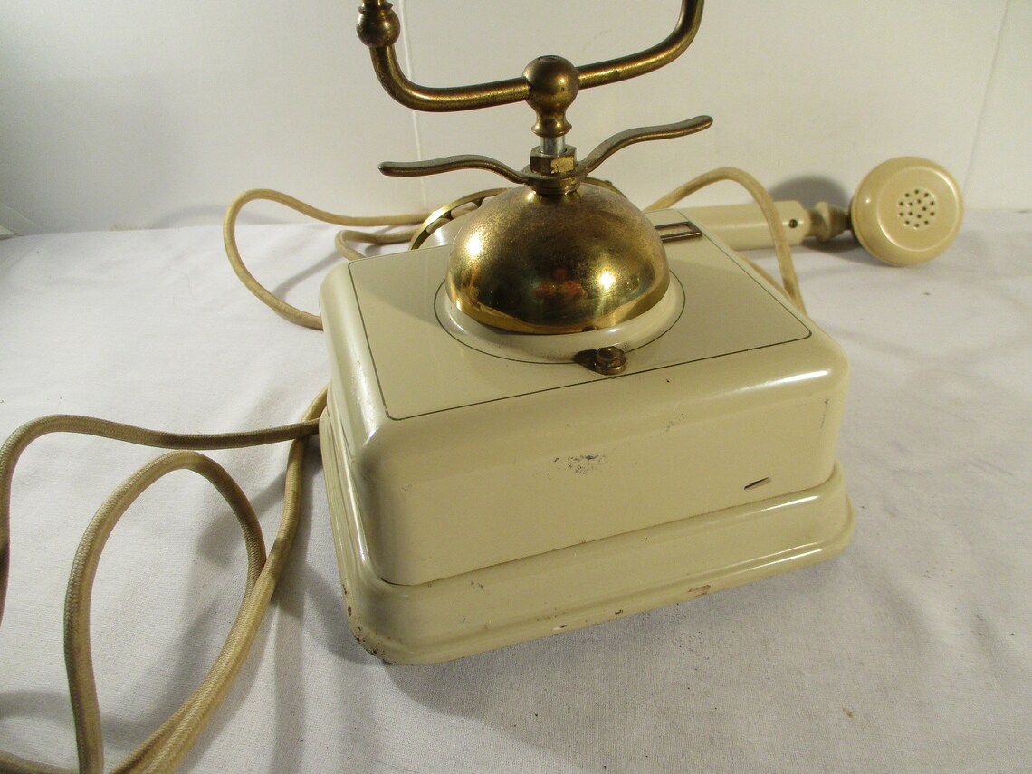 French Style Victorian Telephone Retro European Style Rotary Etsy