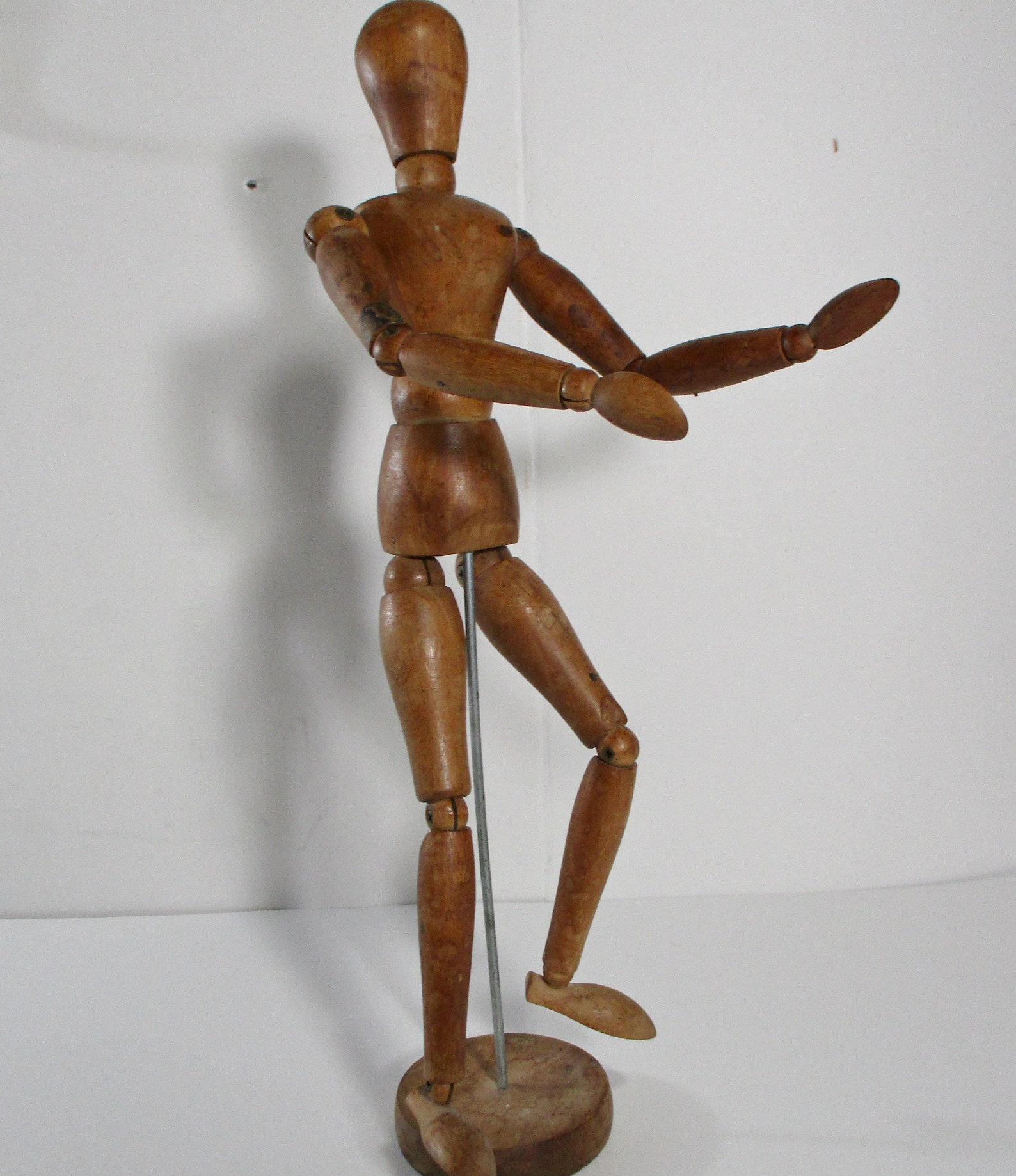 Wooden Art Model Human shaped articulated wood model Etsy