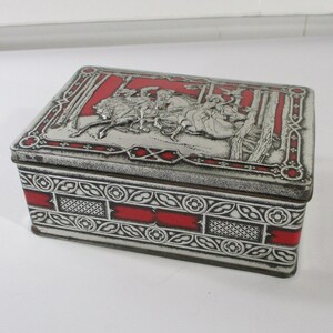 Tea Tin, English Tea Tin, Decorative Tea Tin image 2