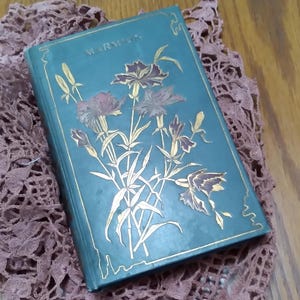 Vintage Book, Marmion, Antique Book by Sir Walter Scott