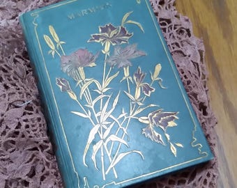 Marmion, Vintage Book by Sir Walter Scott, Antique