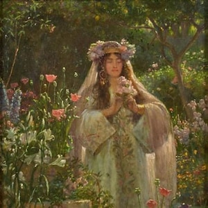 Perfumy The Lover Tells Of The Rose - Dzikie róże, Werbena cytrynowa, Świeża wiosenna zieleń, Biała herbata perłowa, Biała paczula