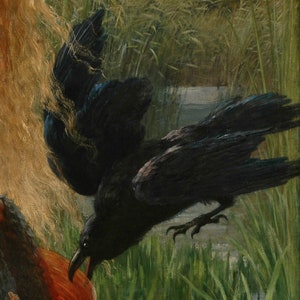 Perfume The Raven: ébano, especias negras, cuero, piper nigrum, tinta e iris negro.