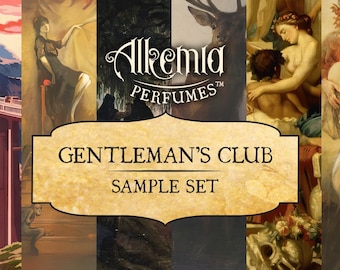 Gentleman's Club Perfume Sample Set