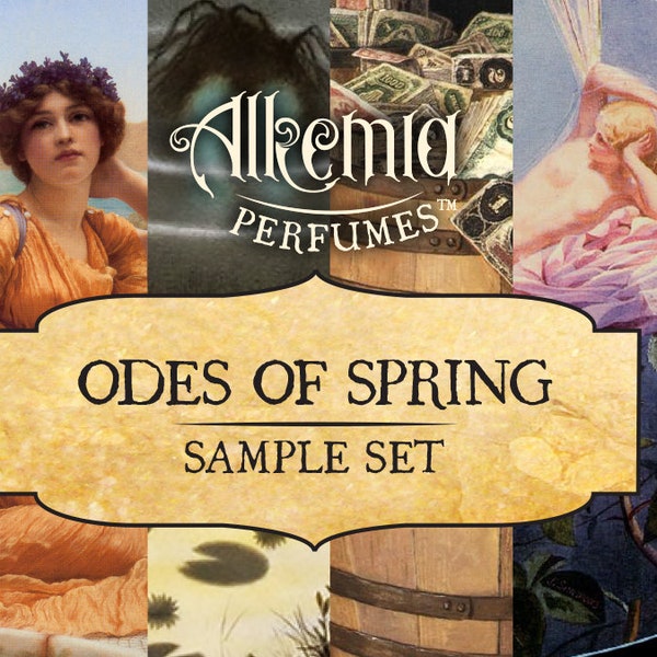 Delectable Delights Perfume Sample Set - Etsy