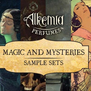 Magic & Mystery Perfume Sample Set