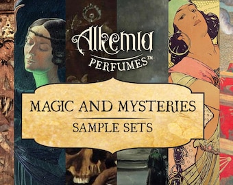 Magic & Mystery Perfume Sample Set