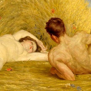 A Roll in the Hay Perfume - Green Grasses, Wildflower Honey, Vanilla Grass, Hay