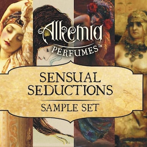 Sensual Seductions Perfume Sample Set