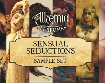 Sensual Seductions Perfume Sample Set