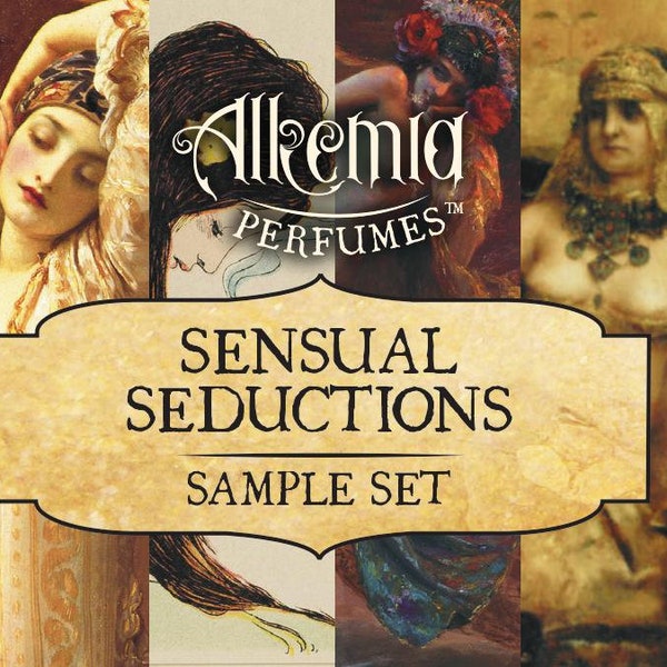 Conjunto de muestras de perfume Sensual Seductions