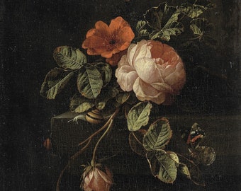 Layering Note - Rose Rouge (Rose)