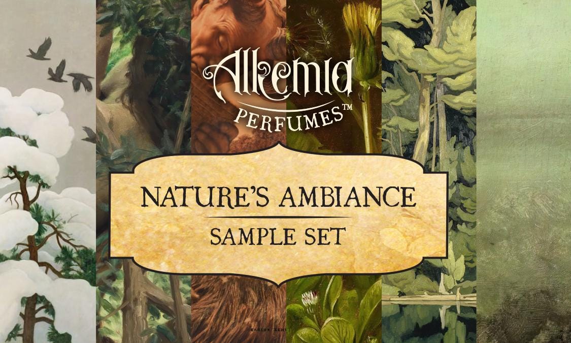 Nature's Ambiance Perfume Sample Set