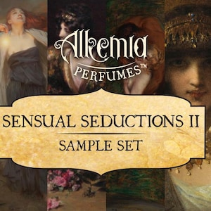 Sensual Seductions II Perfume Sample Set
