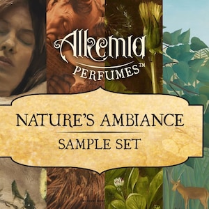 Nature's Ambiance Parfum-Probe-Set