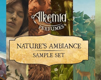 Nature's Ambiance Perfume Sample Set