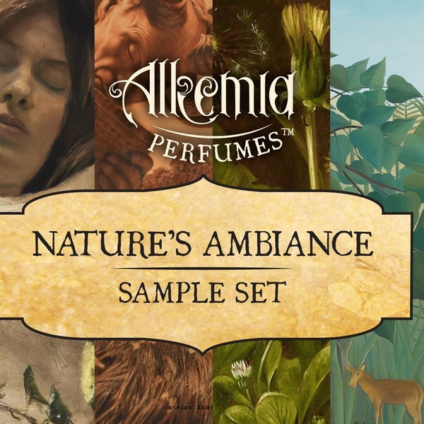 Nature's Ambiance Perfume Sample Set