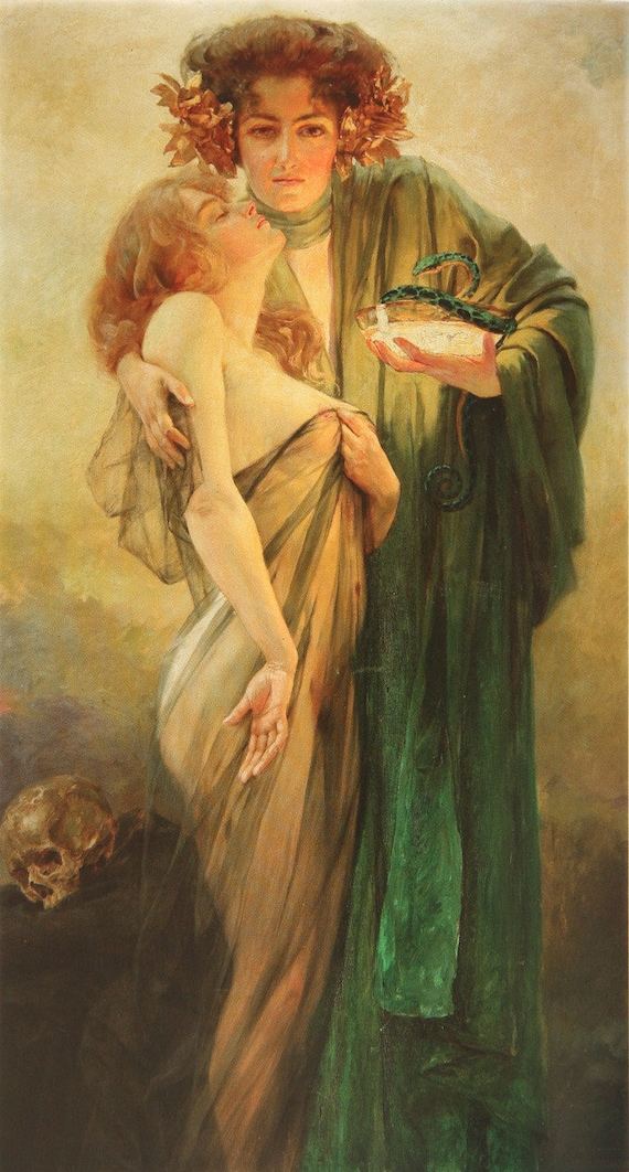 green leather perfume