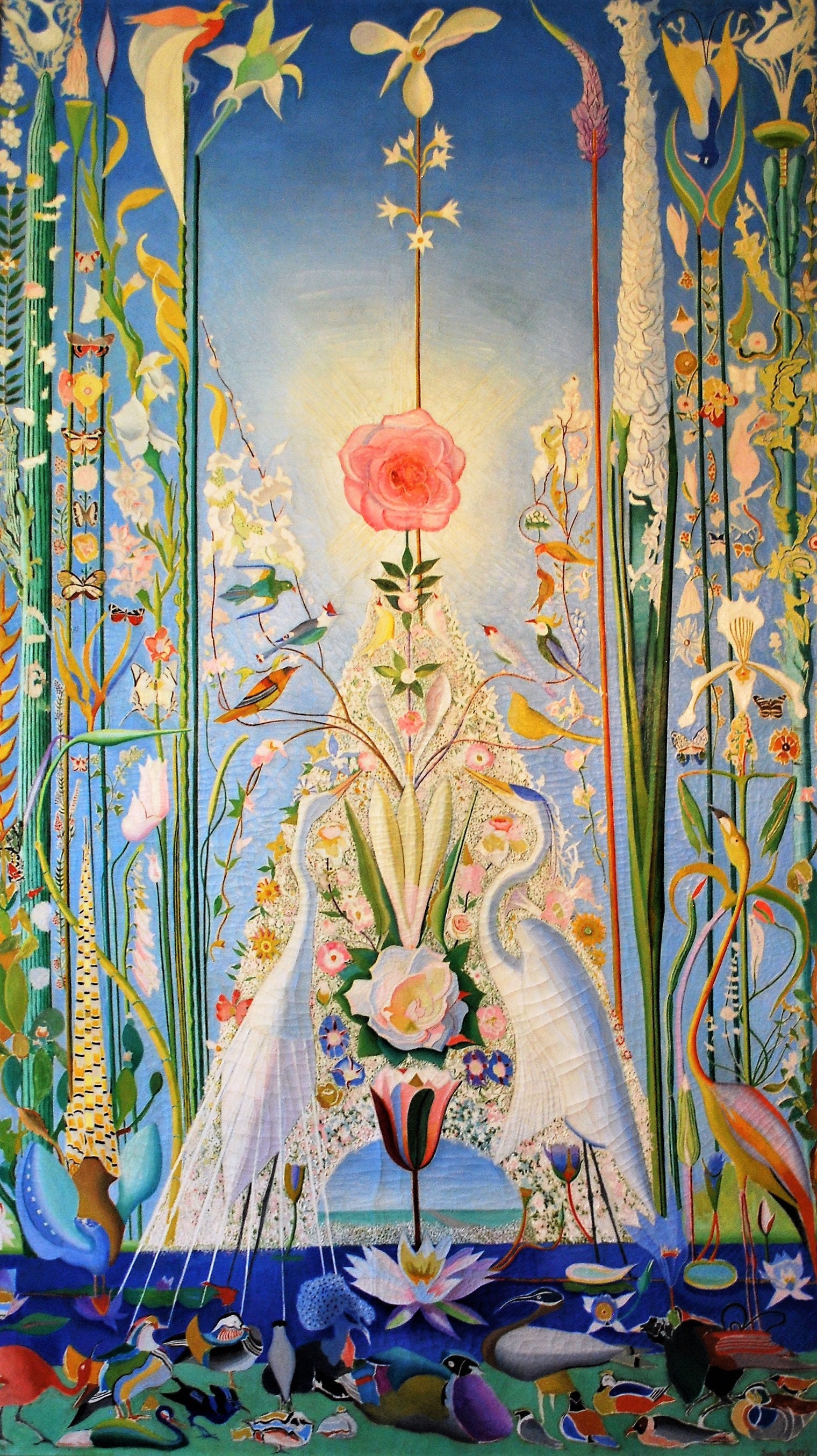 Apotheose van de roos Parfum: erfstukrozen, witte lotus, iris, jasmijnwijnstok, witte amber, geglazuurde abrikozen, kotata-bessen, blond hout