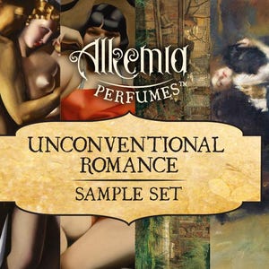 Unconventional Romance Perfume Sample Set