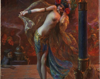 Perfume Salomé - Florales narcóticos oscuros, coñac, ciruela negra, vainilla, feromonas botánicas, oud rojo