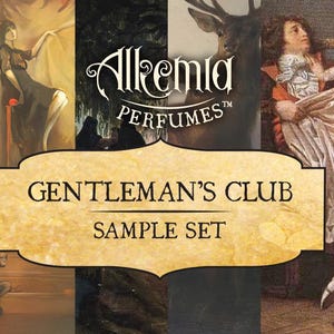 Gentleman&#39;s Club Perfume Sample Set