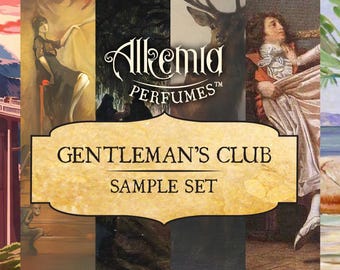 Gentleman&#39;s Club Perfume Sample Set