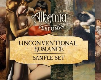 Unconventional Romance Perfume Sample Set