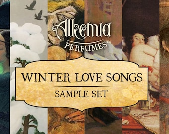 Winter Love Songs Perfume Sample Set