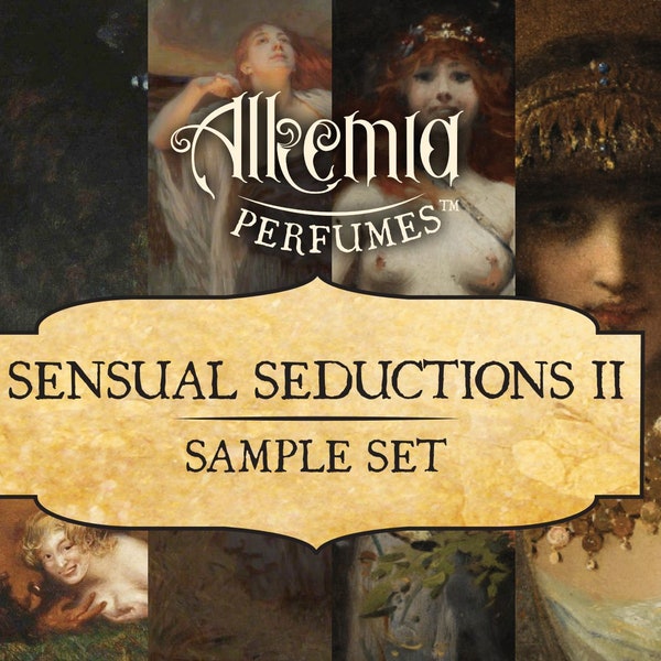 Conjunto de muestras de perfume Sensual Seductions II