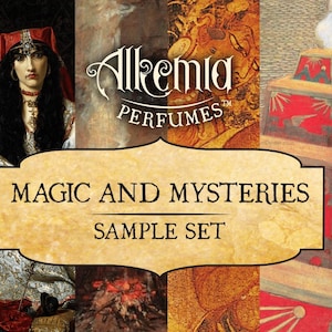 Magic & Mystery Parfum Sample Set