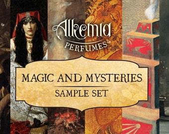 Magic & Mystery Perfume Sample Set