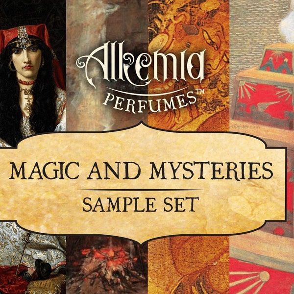 Magic & Mystery Perfume Sample Set
