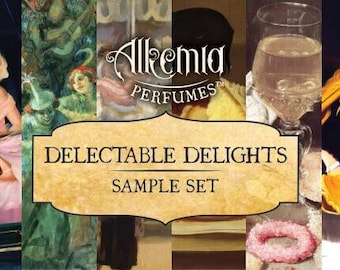 Delectable Delights Perfume Sample Set
