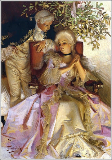 Compliments of the Season Perfume - A flirtation of jasmine, cashmere, warm amber, mahogany wood, oakmoss, green balsam fir, and mistletoe