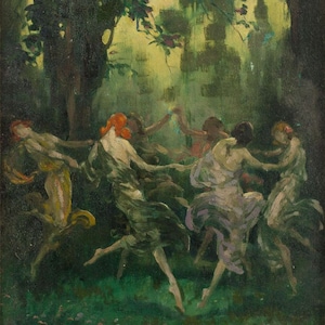 Hexennacht Perfume - Freshly turned earth, Spring grass, Ceremonial incense