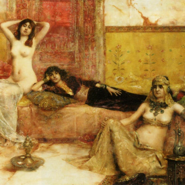 Silken Tent Perfume - Candied angelica, Chrysanthemum, Nardo, Jasmine-scented rice pudding, Blonde caramel, Golden amber