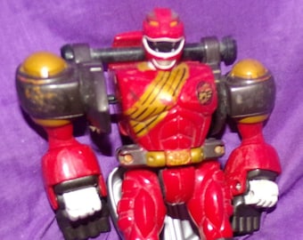 2002 Bandai Power Rangers Wild Force 6" Red Ape Primal Morphin