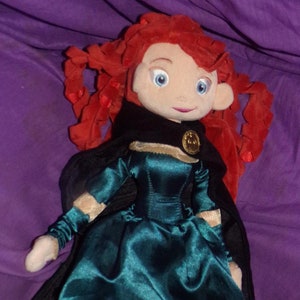 Merida plush doll sale
